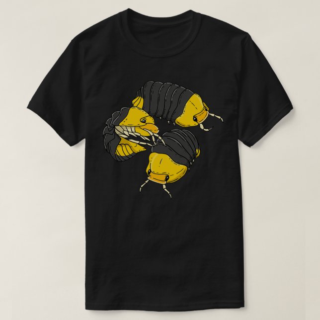 Camiseta Borracha Isopod Ducky (Frente do Design)