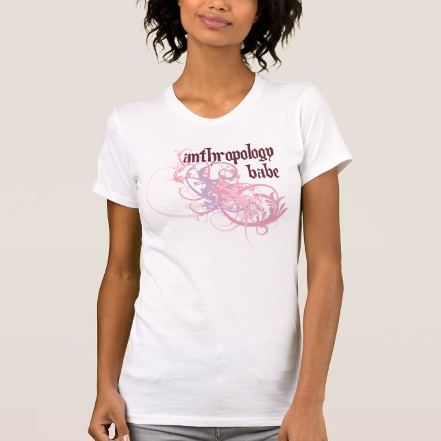 Camiseta Borracho da antropologia (Frente)