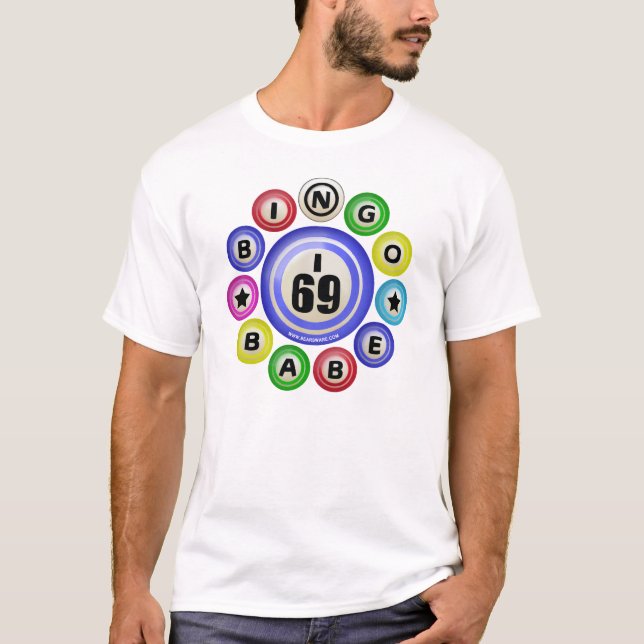Camiseta Borracho do Bingo I69 (Frente)