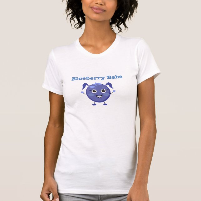 Camiseta Borracho do mirtilo! Tshirt do Vegan (Frente)