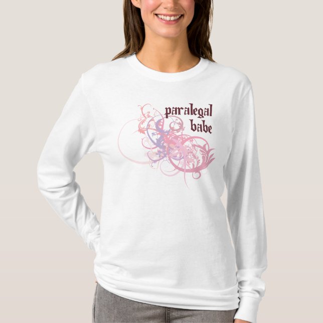 Camiseta Borracho do trabalho do Paralegal (Frente)