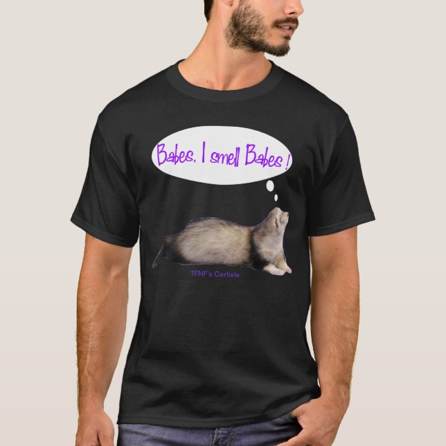 Camiseta Borrachos eu cheiro borrachos (Frente)