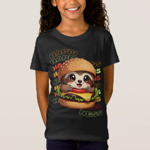Camiseta Borrão Bonito - Felicidade Engraçada