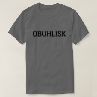 Camiseta Borrão de foco OBUHLISK
