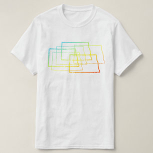 Camiseta borrão de frio do dakota norte