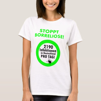 Camiseta Borreliose cessa
