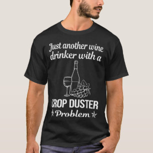 Camiseta Borrifador de Culturas Bebedor de Vinho