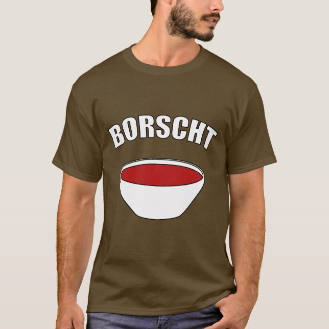 Camiseta Borscht (Frente)