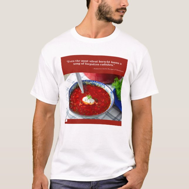 Camiseta Borscht Shirt (Frente)