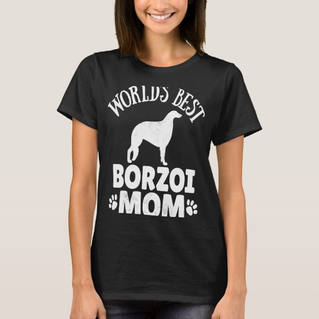 Camiseta Borzoi (Frente)