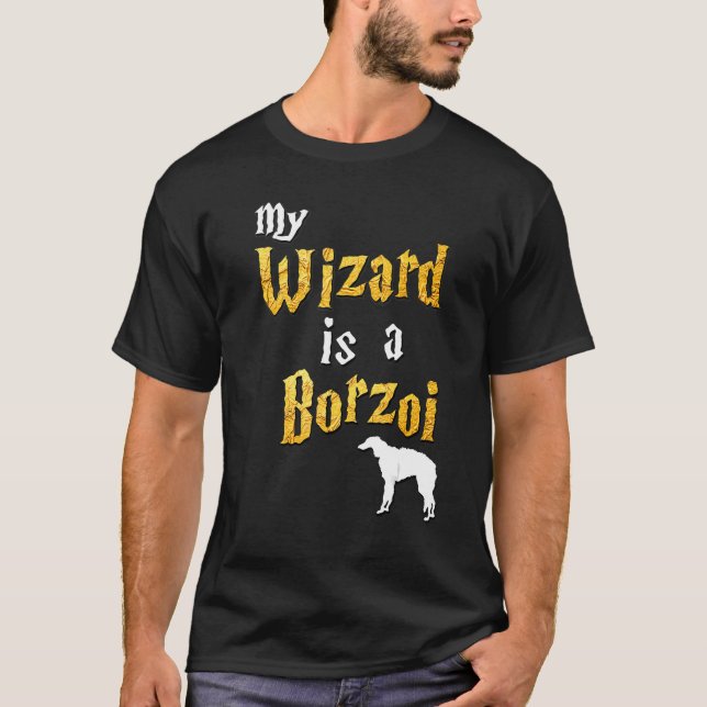 Camiseta Borzoi Borzoi 1 (Frente)