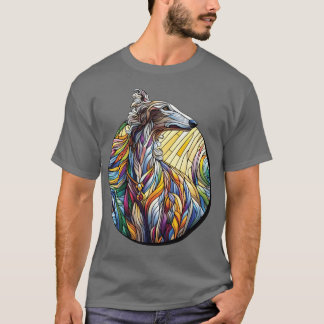 Camiseta Borzoi engraçado