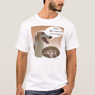 Camiseta Borzoi Turquia