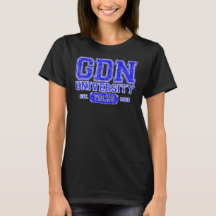 Camiseta Bos De Crescimento E Desenvolvimento Da Universida