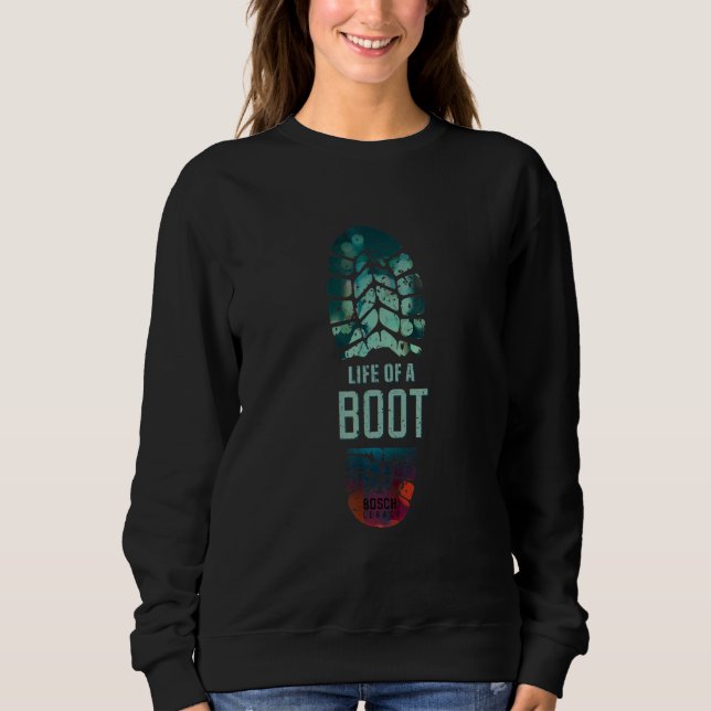 Camiseta Bosch Life Of A Boot (Frente)