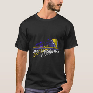 Camiseta Bosna I Hercegovina Bósnia-Herzegovina