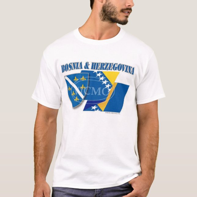 Camiseta Bósnia (Frente)