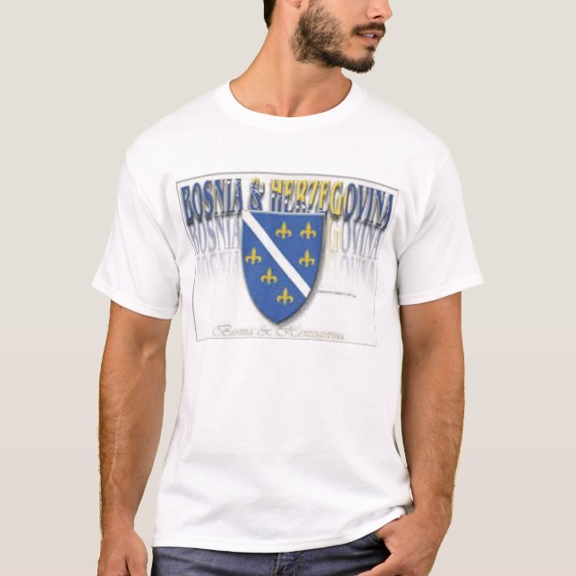 Camiseta Bósnia e Hercegovina (Frente)