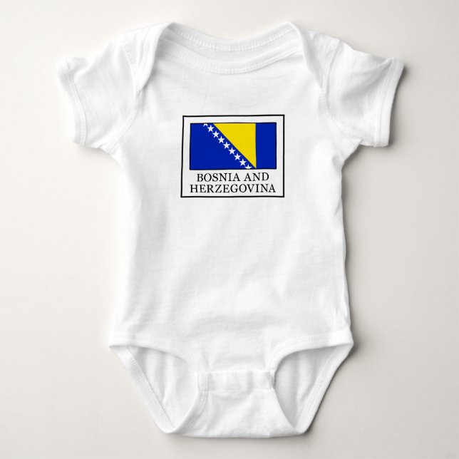 Camiseta Bósnia e Herzegovina (Frente)