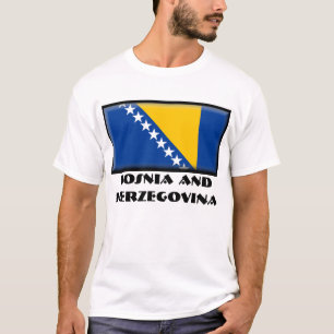 Camiseta Bósnia e Herzegovina