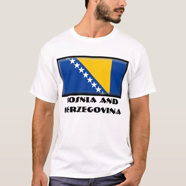 Camiseta Bósnia e Herzegovina (Frente)