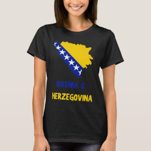 CAMISETA BÓSNIA E HERZEGOVINA
