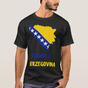 CAMISETA BÓSNIA E HERZEGOVINA