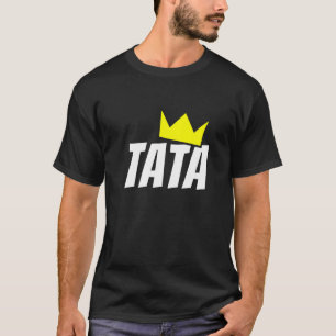 Camiseta Bósnia Tata Babo Otac Ideia De Aniversário Para Bó