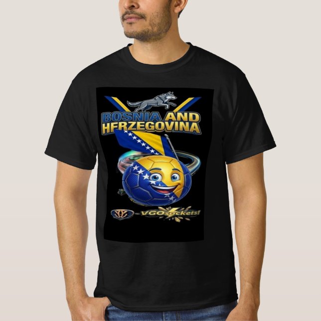 Camiseta BosniaH-GBall01 (Frente)