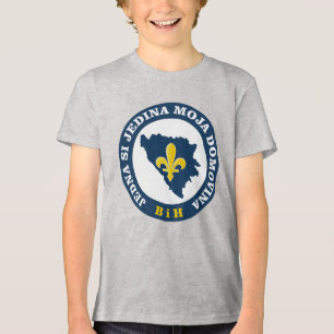 Camiseta Bósnio Lily