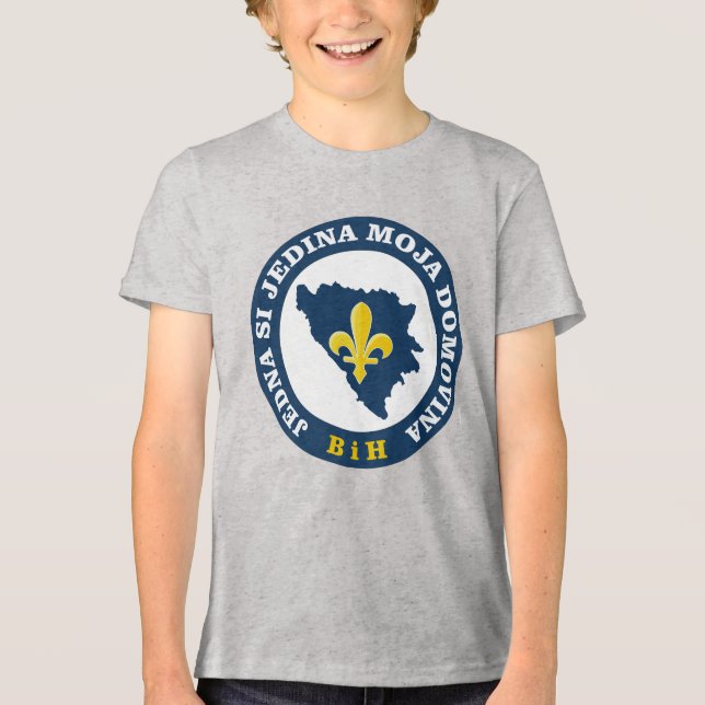 Camiseta Bósnio Lily (Frente)