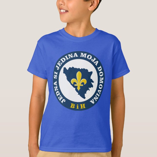 Camiseta Bósnio Lily (Frente)