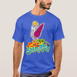 Camiseta Bosom Buddies Zig e Sharko