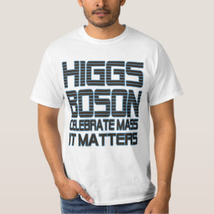 Camiseta Boson de Higgs