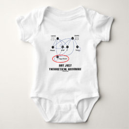 Camiseta Boson de Higgs não apenas teórico Anymore