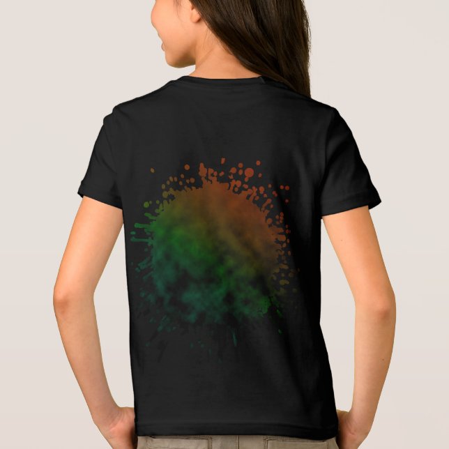 Camiseta Bosque de Brasas (Verso)