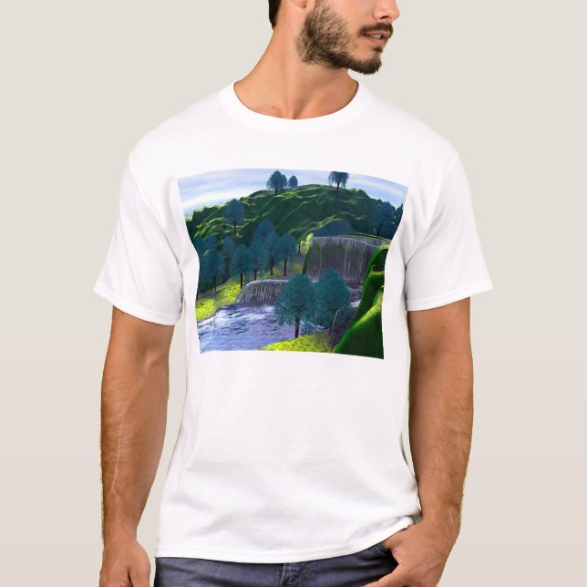 Camiseta Bosque secreto (Frente)