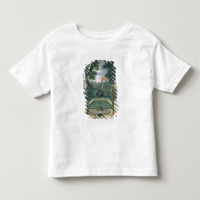 Camiseta Bosques de Versalhes (Frente)