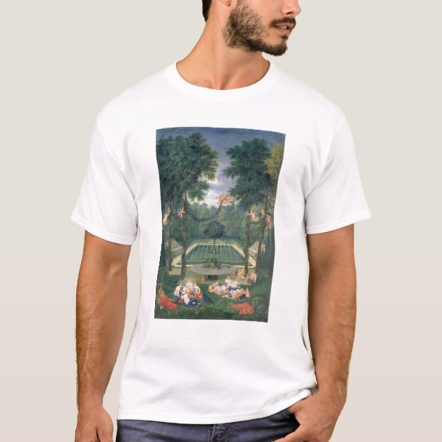 Camiseta Bosques de Versalhes (Frente)