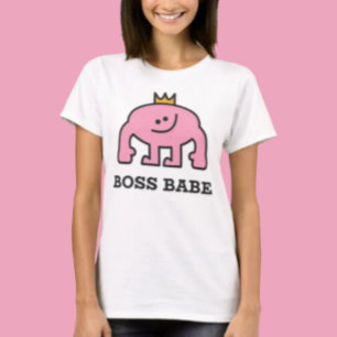 Camiseta Boss Babe – Camiseta de Empoderamento