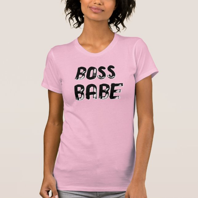 Camiseta BOSS BABE - (front only, customize to add to back) (Frente)