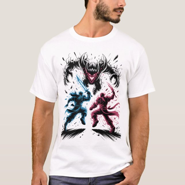 Camiseta Boss Fight (Frente)
