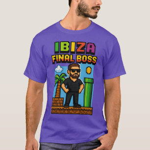 CAMISETA BOSS FINAL DO IBIZA