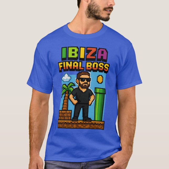 CAMISETA BOSS FINAL DO IBIZA (Frente)