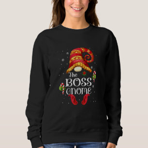 Camiseta Boss Gnome Conjuntos Família Natal Gnome Pjs