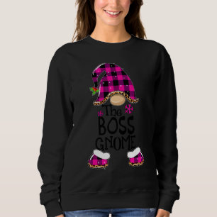 Camiseta Boss Gnome Xadrez de Búfalo Família Correspondente
