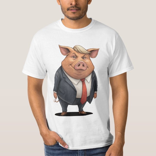 Camiseta Boss Hog of the United States (Frente)