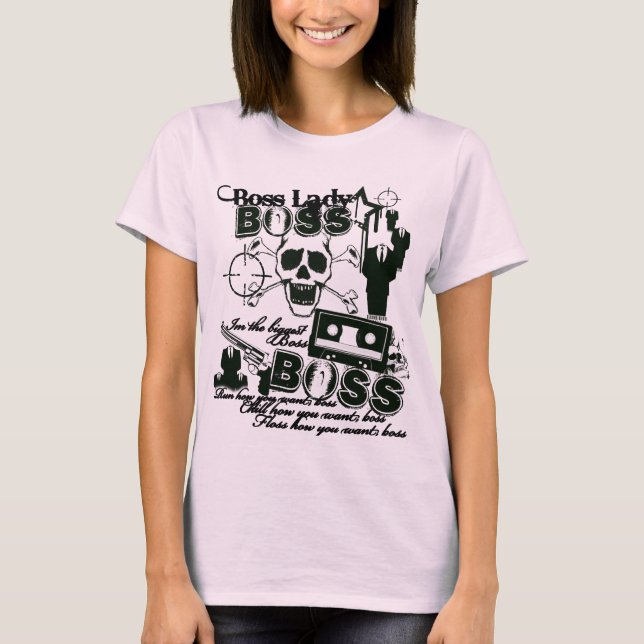 Camiseta Boss Lady (Frente)