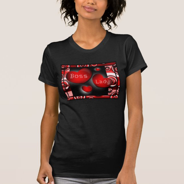 Camiseta Boss Lady (Frente)
