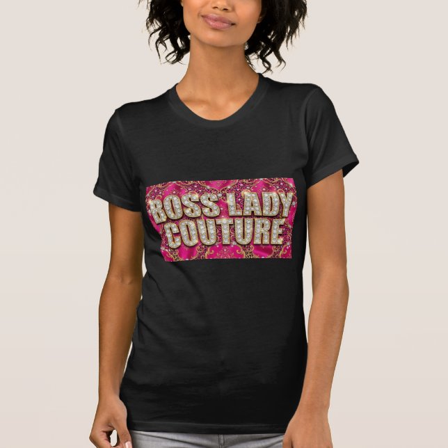 Camiseta Boss Lady Couture (Frente)
